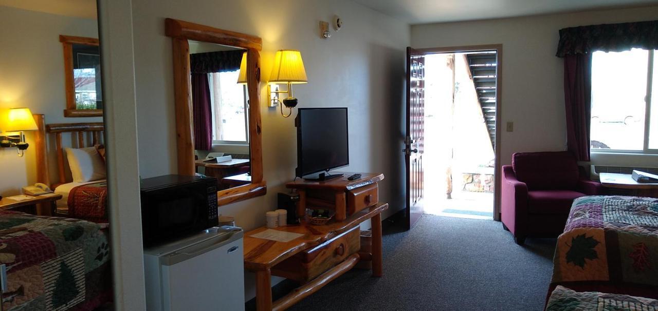 Ponderosa Motel Enterprise Eksteriør billede