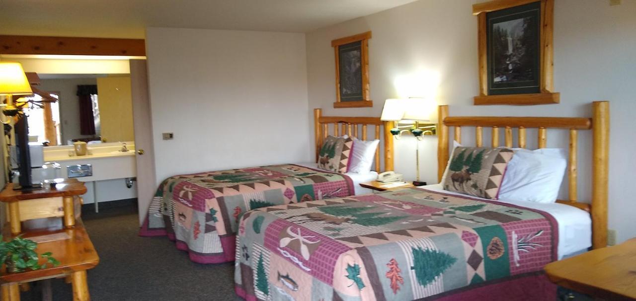 Ponderosa Motel Enterprise Eksteriør billede