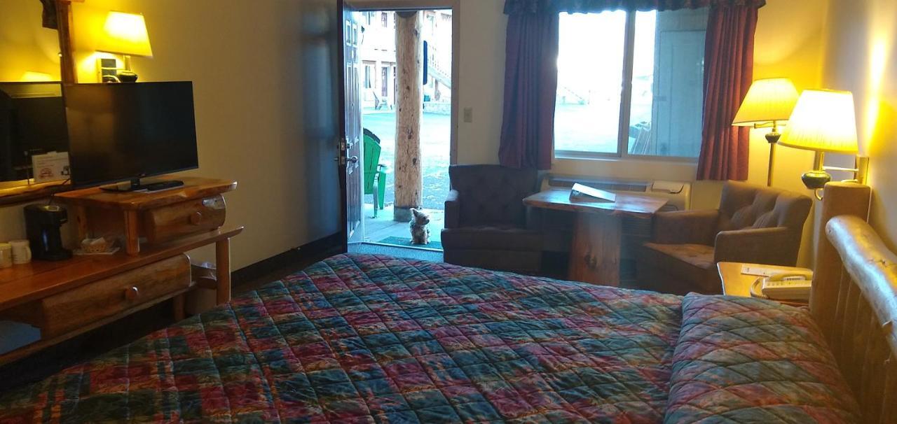 Ponderosa Motel Enterprise Eksteriør billede
